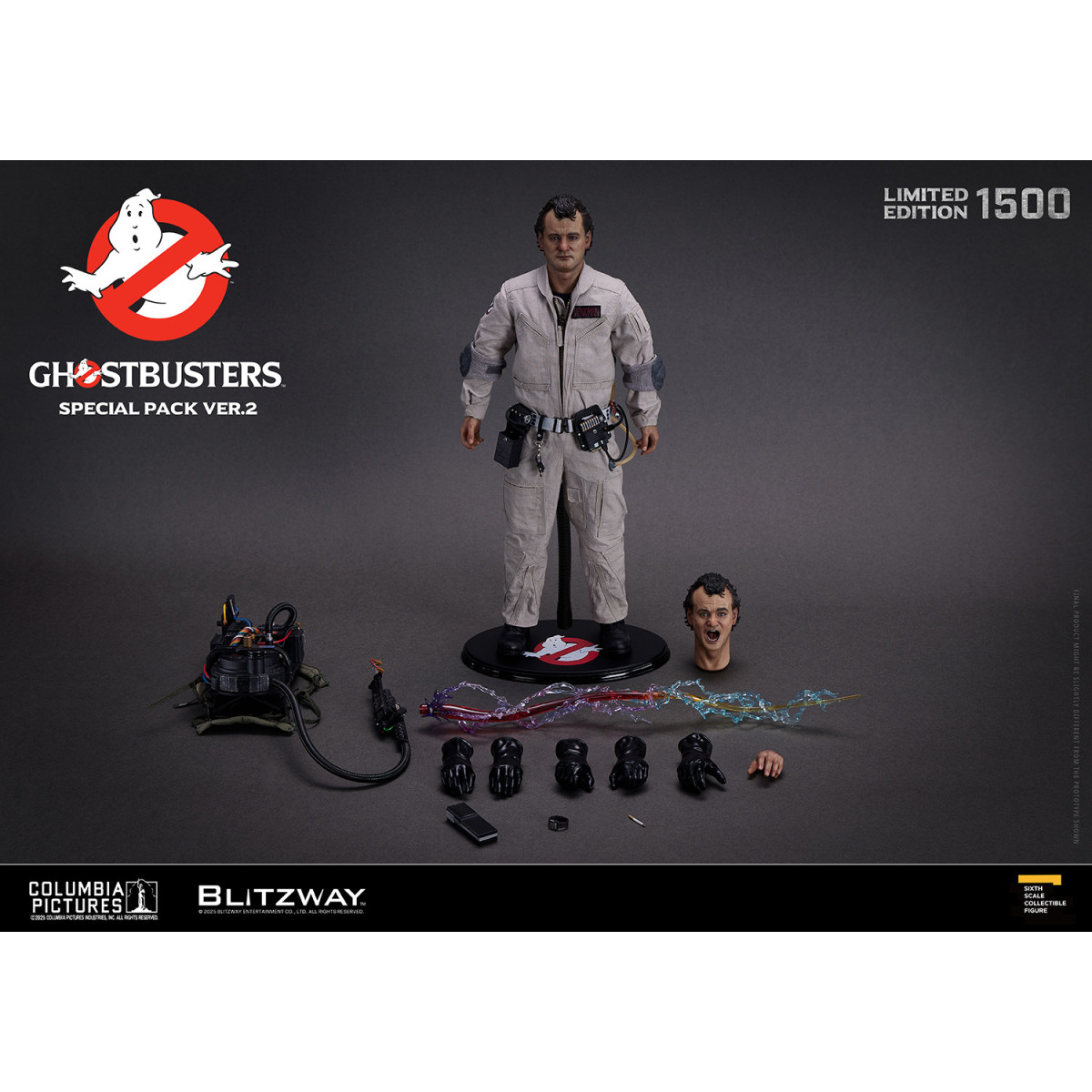 Blitzway - Ghostbusters Special Pack ver.2 1/6 - Packung mit 4 Figuren