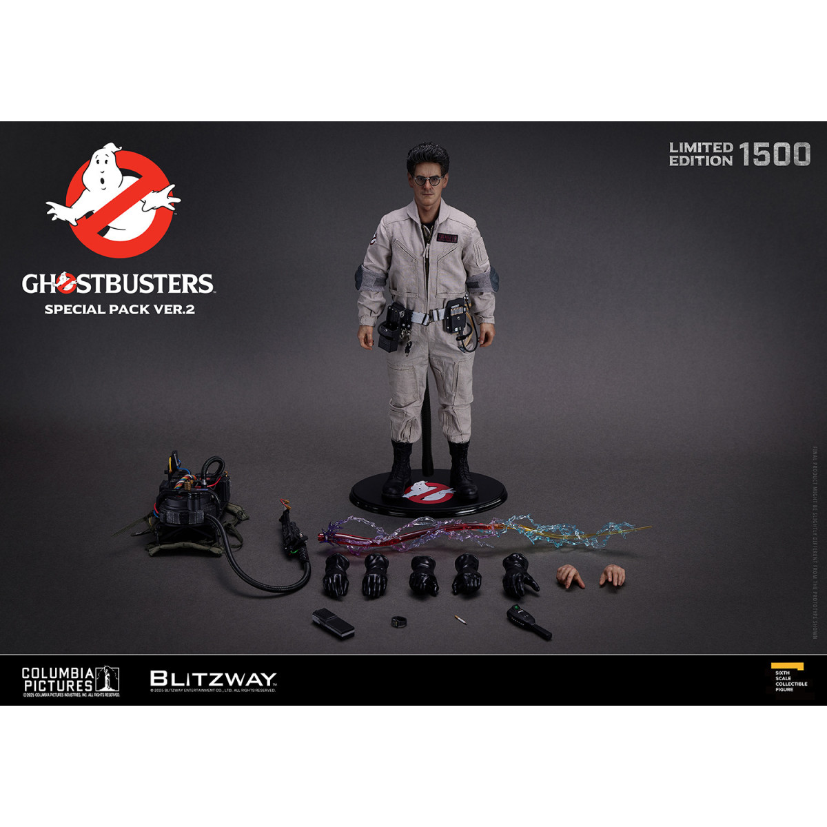 Blitzway - Ghostbusters Special Pack ver.2 1/6 - Packung mit 4 Figuren