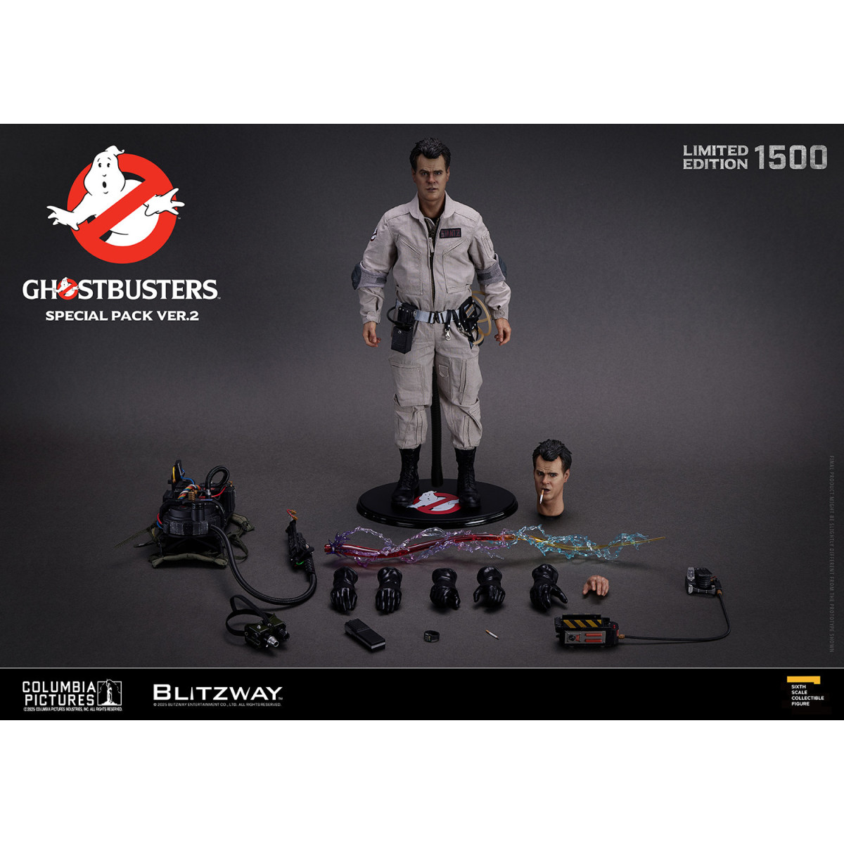 Blitzway - Ghostbusters Special Pack ver.2 1/6 - Packung mit 4 Figuren