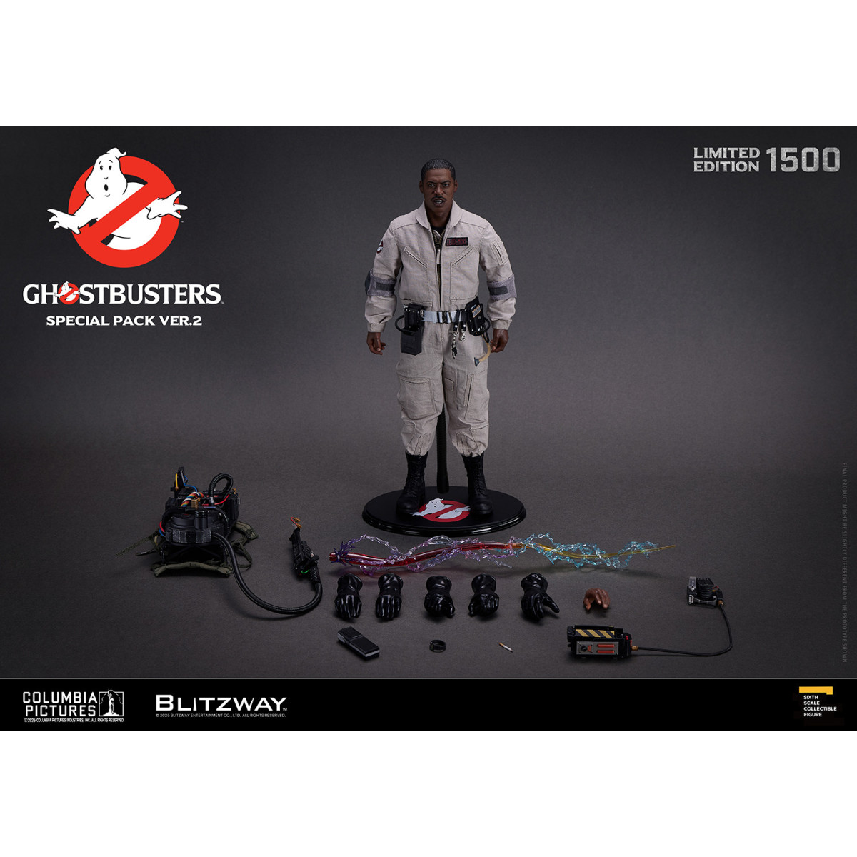 Blitzway - Ghostbusters Special Pack ver.2 1/6 - Packung mit 4 Figuren