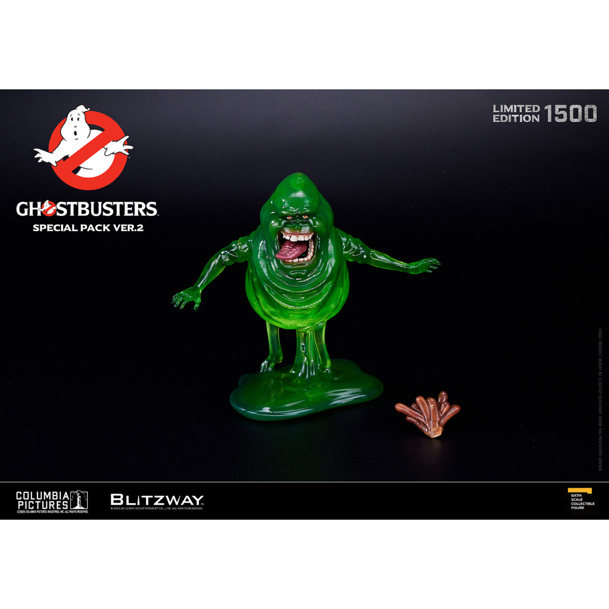Blitzway - Ghostbusters Special Pack ver.2 1/6 - Packung mit 4 Figuren