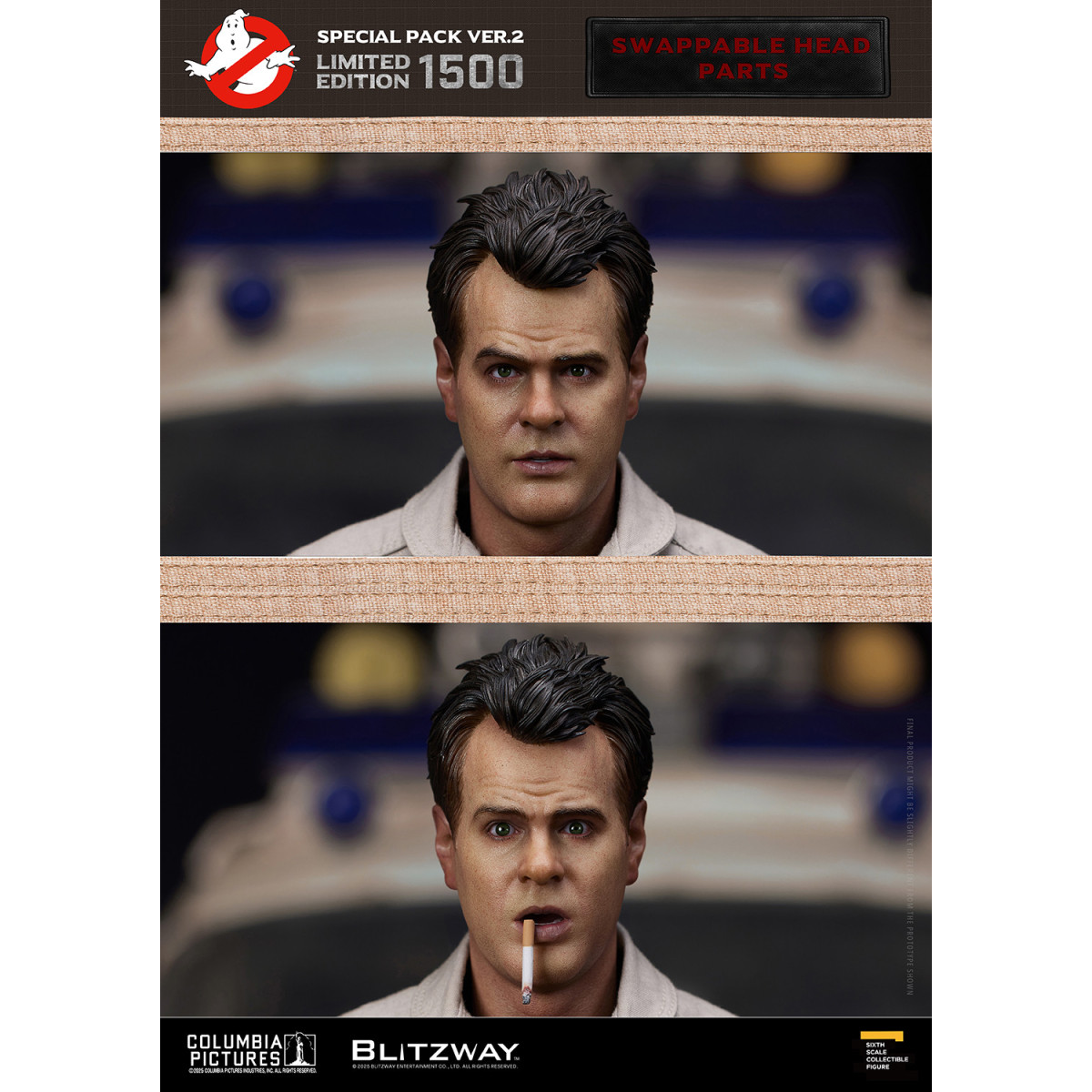 Blitzway - Ghostbusters Special Pack ver.2 1/6 - Packung mit 4 Figuren