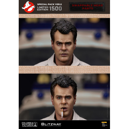 Blitzway - Ghostbusters Special Pack ver.2 1/6 - Packung mit 4 Figuren