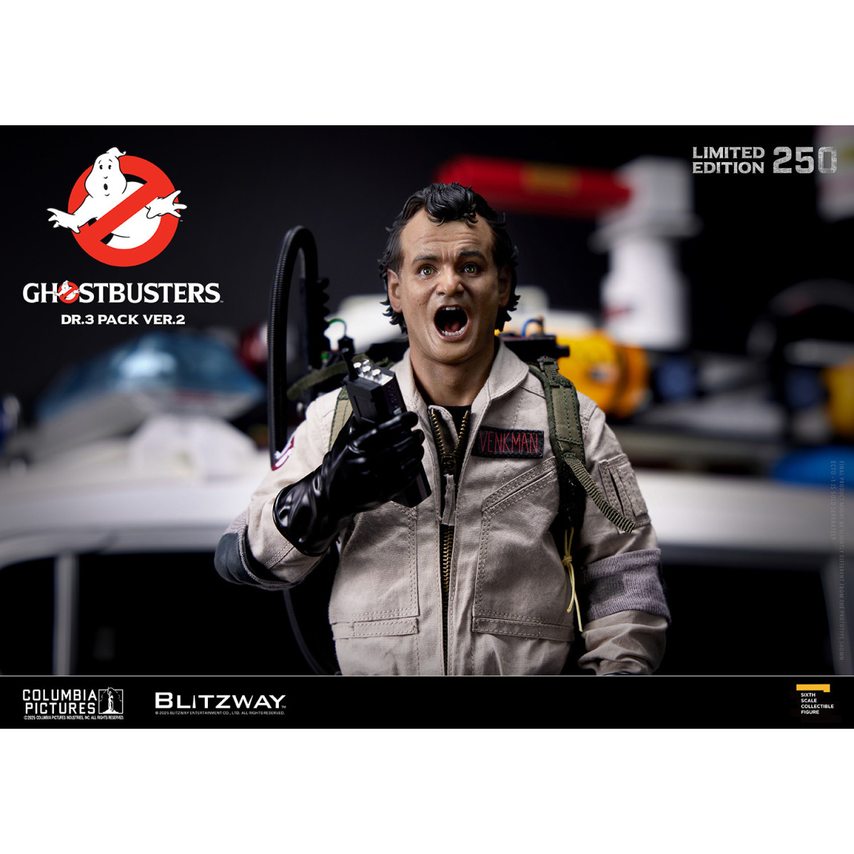 Blitzway - Ghostbusters Dr. 3 Pack ver.2 1/6 - Packung mit 3 Figuren