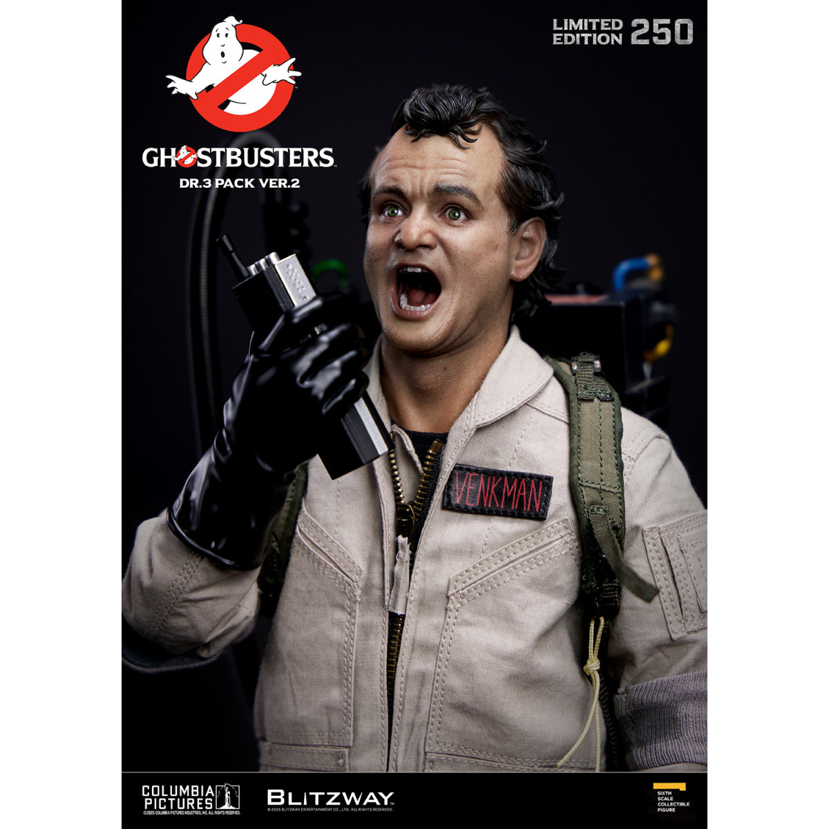 Blitzway - Ghostbusters Dr. 3 Pack ver.2 1/6 - Packung mit 3 Figuren