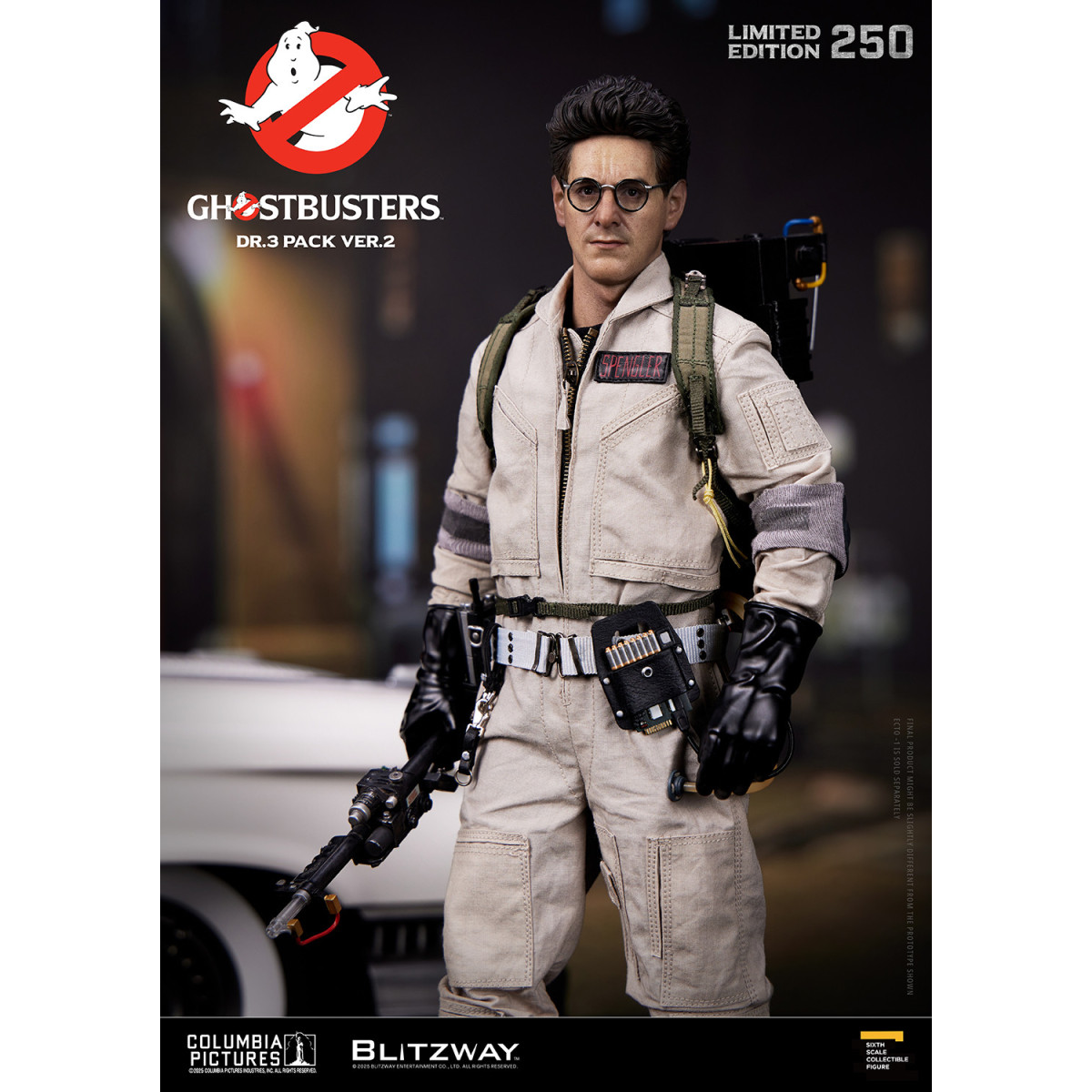 Blitzway - Ghostbusters Dr. 3 Pack ver.2 1/6 - Packung mit 3 Figuren