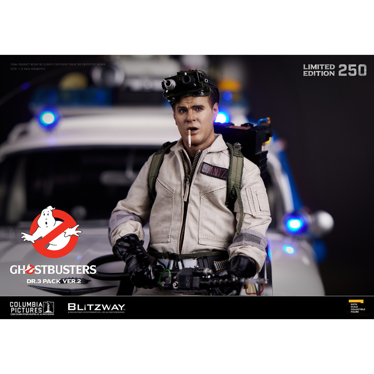 Blitzway - Ghostbusters Dr. 3 Pack ver.2 1/6 - Packung mit 3 Figuren