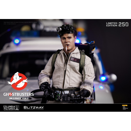 Blitzway - Ghostbusters Dr. 3 Pack ver.2 1/6 - Packung mit 3 Figuren