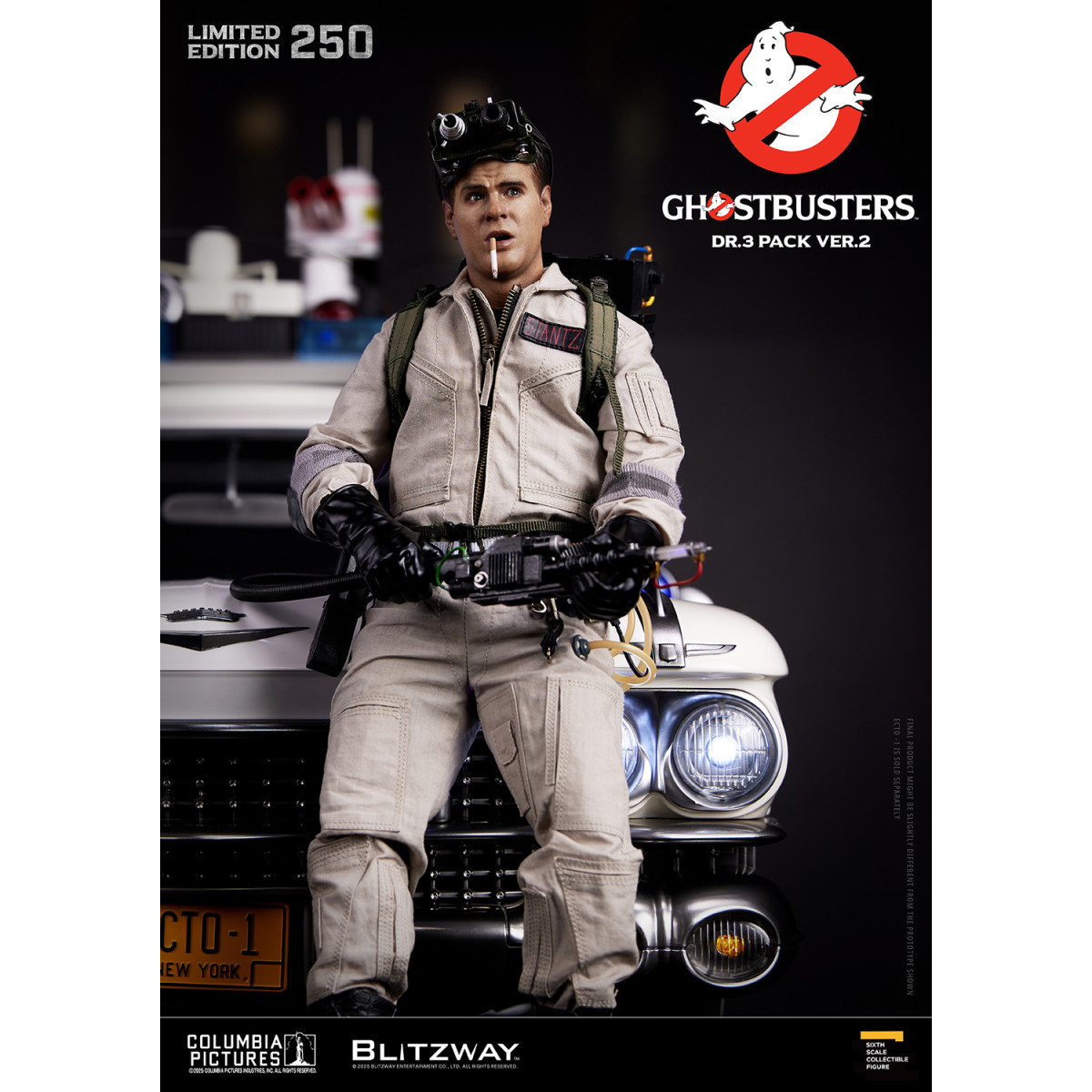 Blitzway - Ghostbusters Dr. 3 Pack ver.2 1/6 - Packung mit 3 Figuren