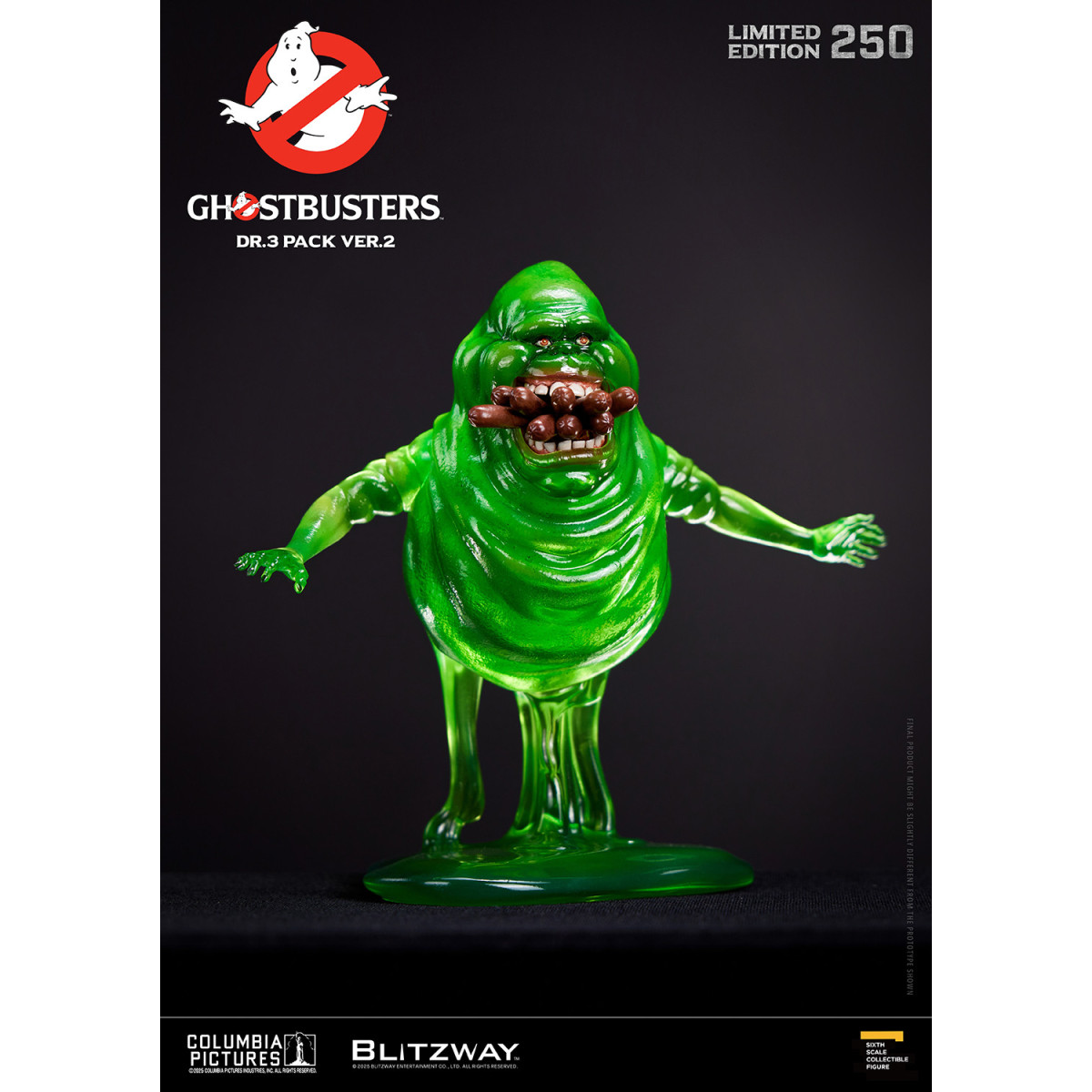 Blitzway - Ghostbusters Dr. 3 Pack ver.2 1/6 - Packung mit 3 Figuren