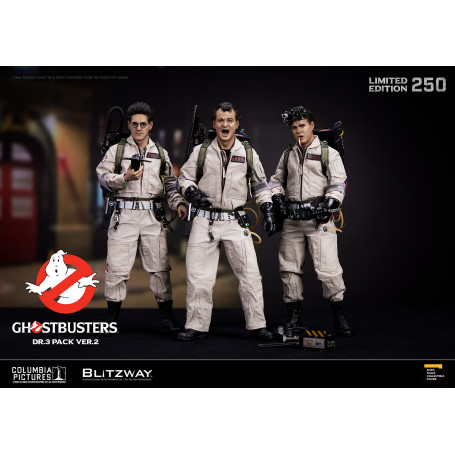 Blitzway - Ghostbusters Dr. 3 Pack ver.2 1/6 - Packung mit 3 Figuren