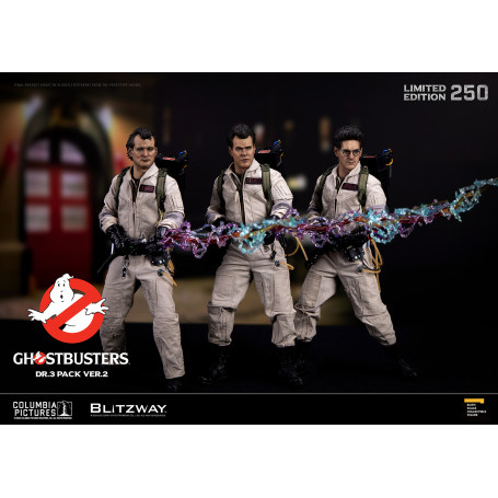 Blitzway - Ghostbusters Dr. 3 Pack ver.2 1/6 - Packung mit 3 Figuren
