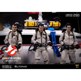 Blitzway - Ghostbusters Dr. 3 Pack ver.2 1/6 - Packung mit 3 Figuren