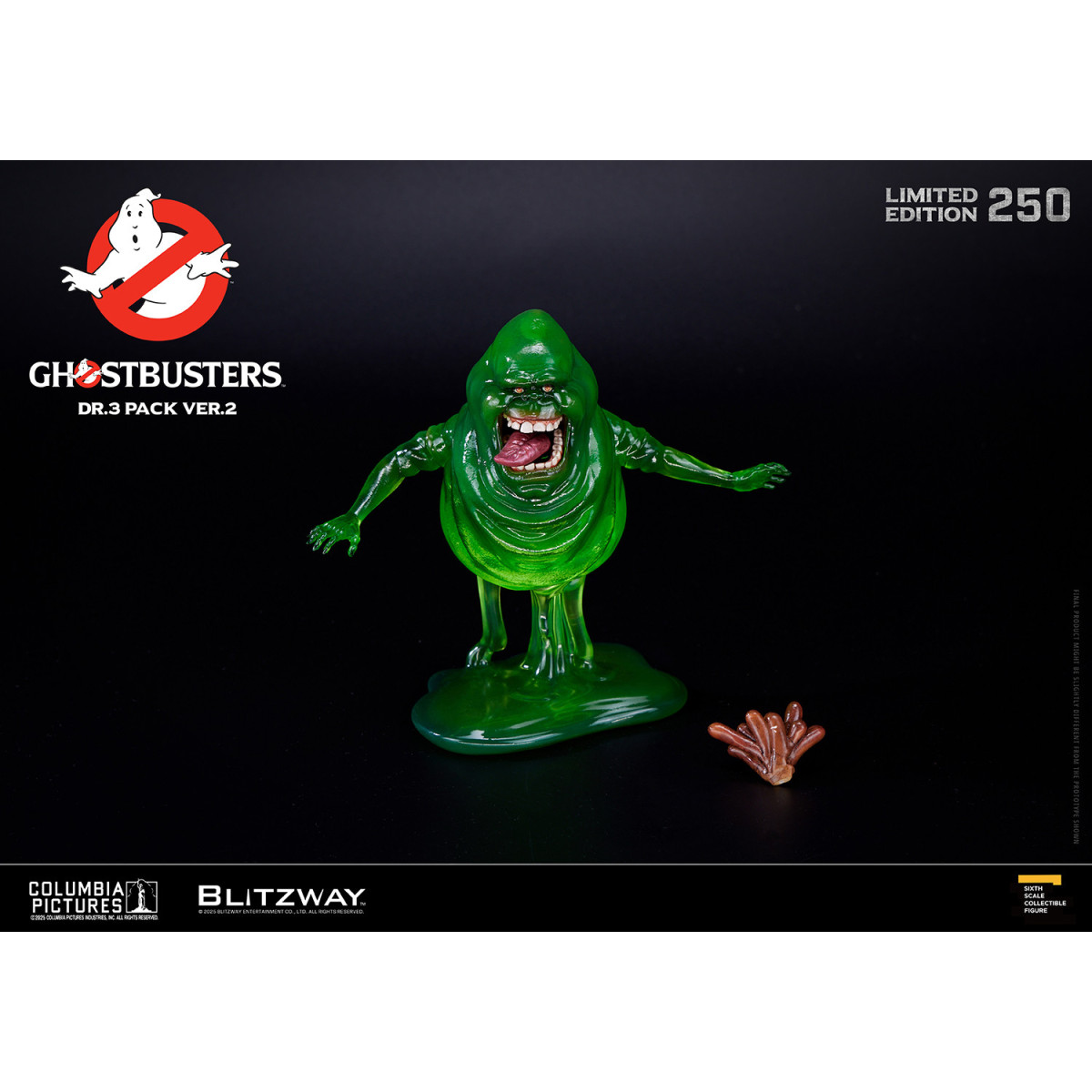 Blitzway - Ghostbusters Dr. 3 Pack ver.2 1/6 - Packung mit 3 Figuren