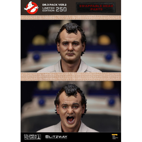 Blitzway - Ghostbusters Dr. 3 Pack ver.2 1/6 - Packung mit 3 Figuren