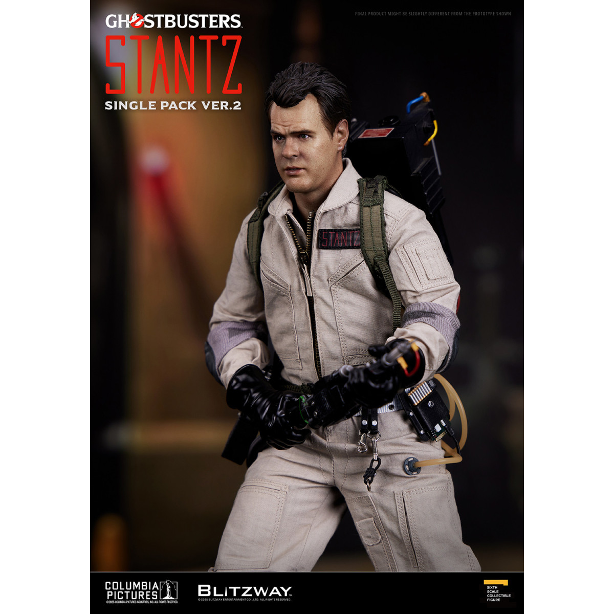 Blitzway - Ghostbusters Dr. Raymond Stantz Single Pack ver.2 1/6