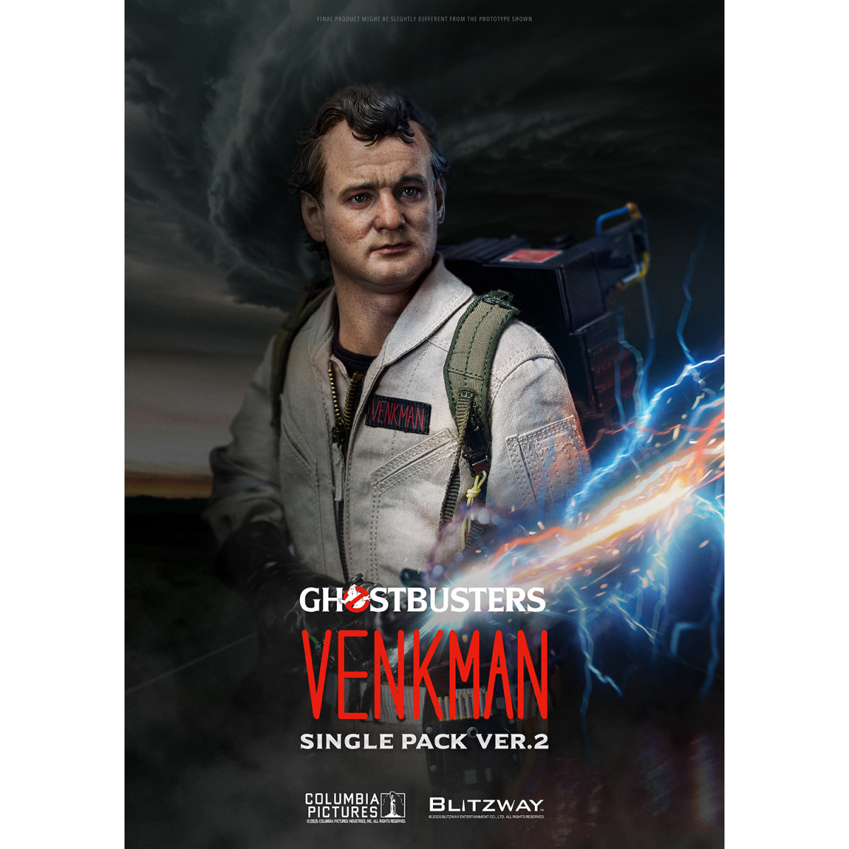 Blitzway - Ghostbusters Dr. Peter Venkman Single Pack ver.2 1/6
