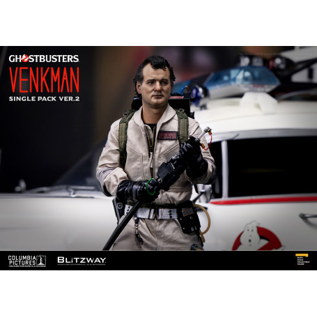 Blitzway - Ghostbusters Dr. Peter Venkman Single Pack ver.2 1/6