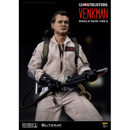 Blitzway - Ghostbusters Dr. Peter Venkman Single Pack ver.2 1/6