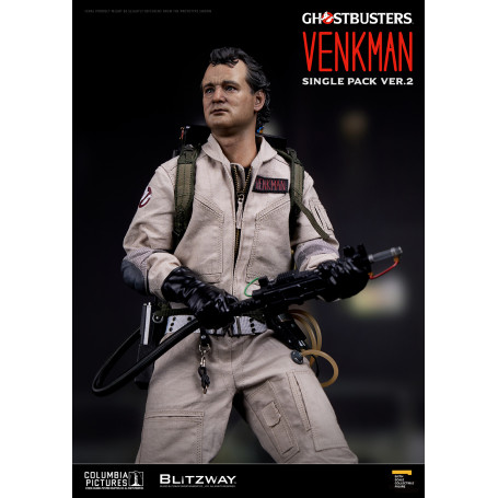 Blitzway - Ghostbusters Dr. Peter Venkman Single Pack ver.2 1/6