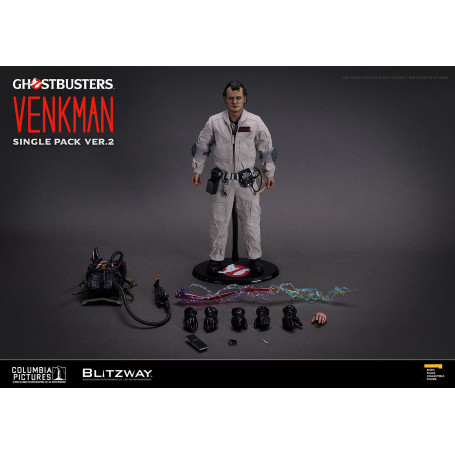 Blitzway - Ghostbusters Dr. Peter Venkman Single Pack ver.2 1/6