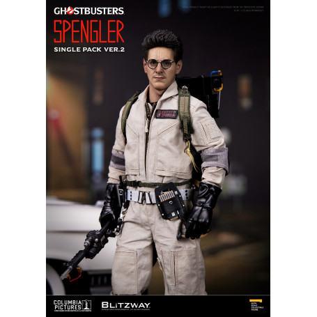 Blitzway - Ghostbusters Dr. Egon Spengler Single Pack ver.2 1/6