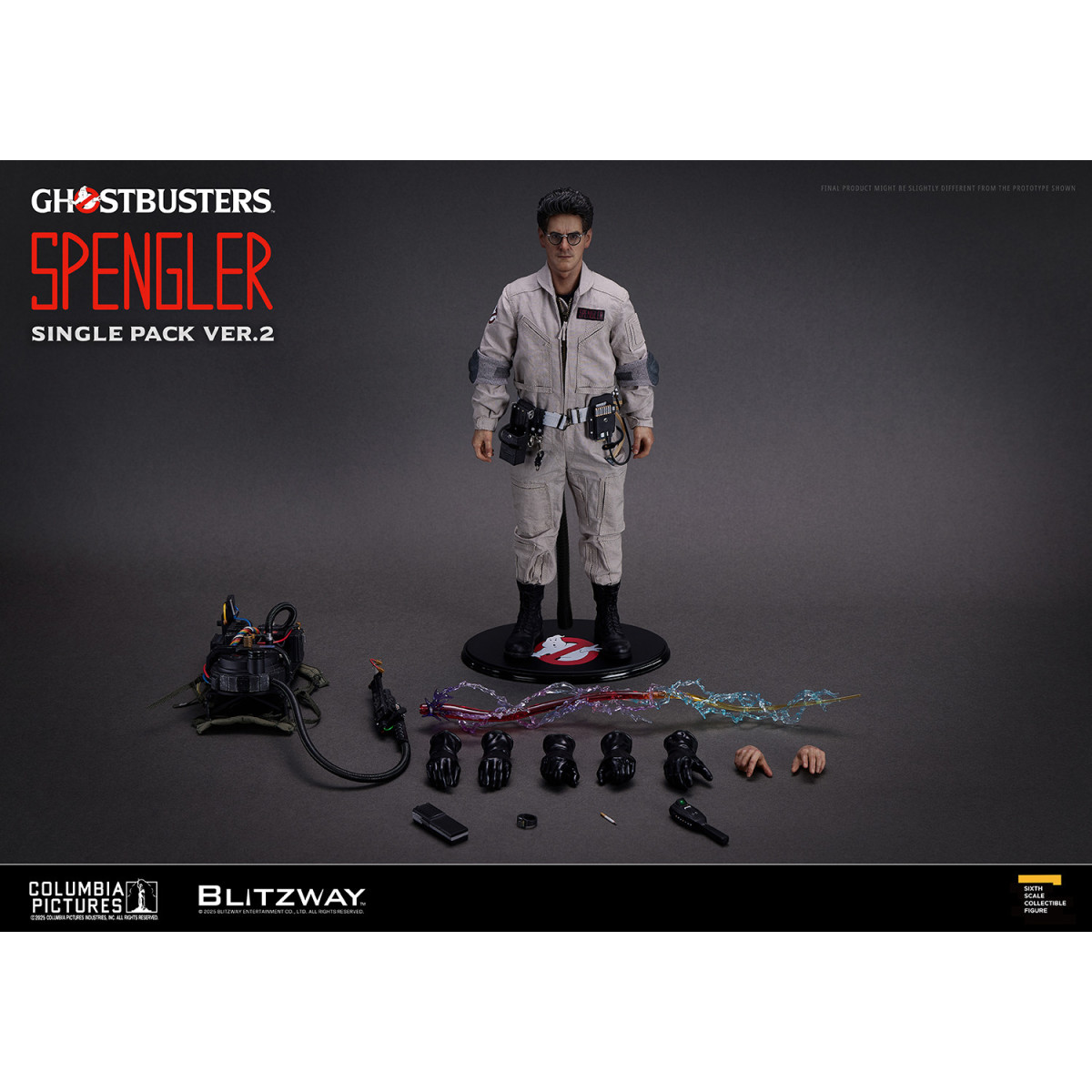 Blitzway - Ghostbusters Dr. Egon Spengler Single Pack ver.2 1/6
