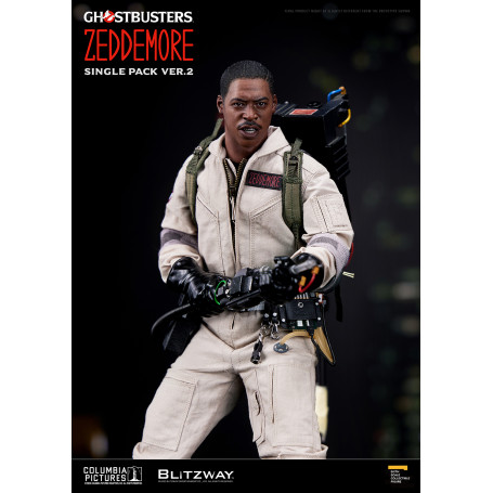 Blitzway - Ghostbusters Winston Zeddemore Single Pack ver.2 1/6