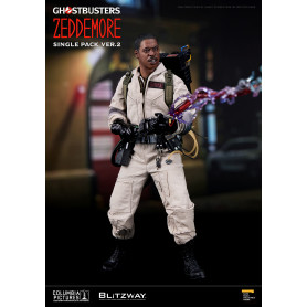 Blitzway - Ghostbusters Winston Zeddemore Single Pack ver.2 1/6