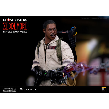 Blitzway - Ghostbusters Winston Zeddemore Single Pack ver.2 1/6