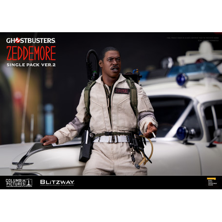 Blitzway - Ghostbusters Winston Zeddemore Single Pack ver.2 1/6
