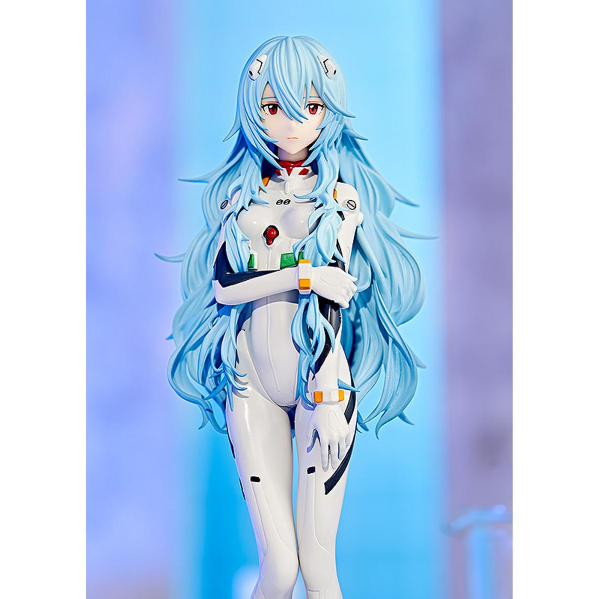 GoodSmile - Rei Ayanami Long Hair Version - Pop Up Parade - Rebuild of Evangelion