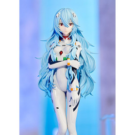 GoodSmile - Rei Ayanami Long Hair Version - Pop Up Parade - Rebuild of Evangelion