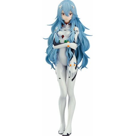 GoodSmile - Rei Ayanami Long Hair Version - Pop Up Parade - Rebuild of Evangelion
