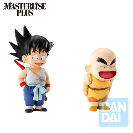 Banpresto - DRAGON BALL Z - ICHIBANSHO SON GOKU TRAINING SECTION - SON GOKU & KRILIN