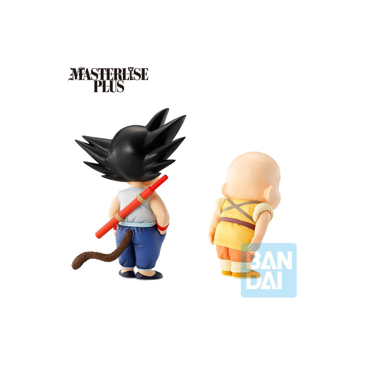 Banpresto - DRAGON BALL Z - ICHIBANSHO SON GOKU TRAINING SECTION - SON GOKU & KRILIN