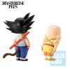 Banpresto - DRAGON BALL Z - ICHIBANSHO SON GOKU TRAINING SECTION - SON GOKU & KRILIN