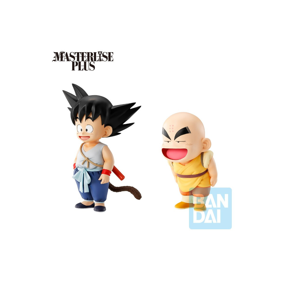 Banpresto - DRAGON BALL Z - ICHIBANSHO SON GOKU TRAINING SECTION - SON GOKU & KRILIN