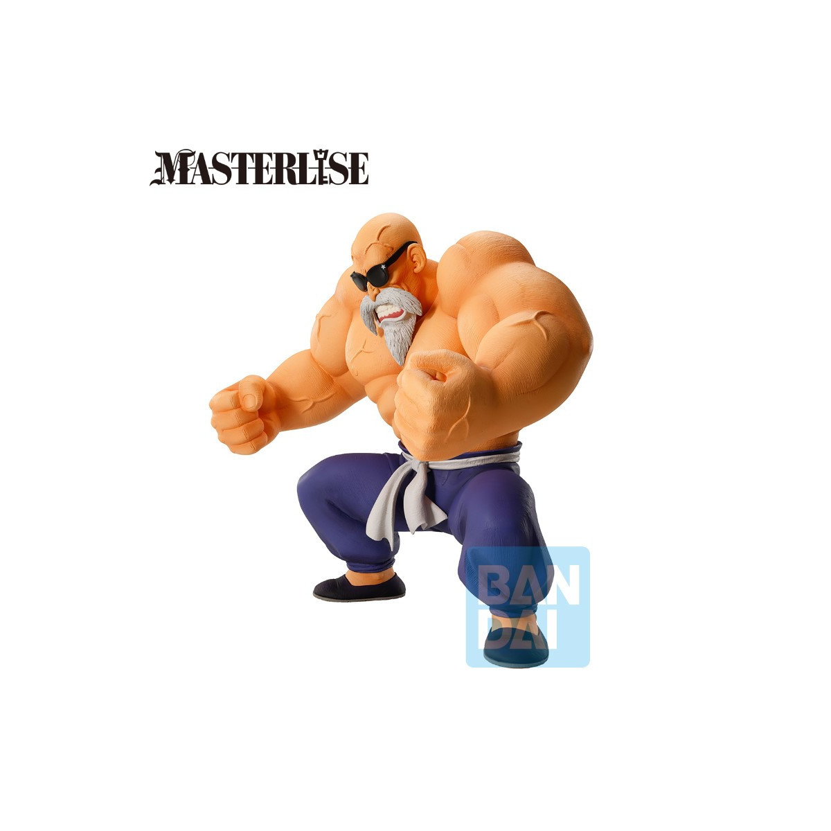 Banpresto - DRAGON BALL Z - ICHIBANSHO TRAINING SECTION - MASTER ROSHI - Geniale Schildkröte - Kame Sennin
