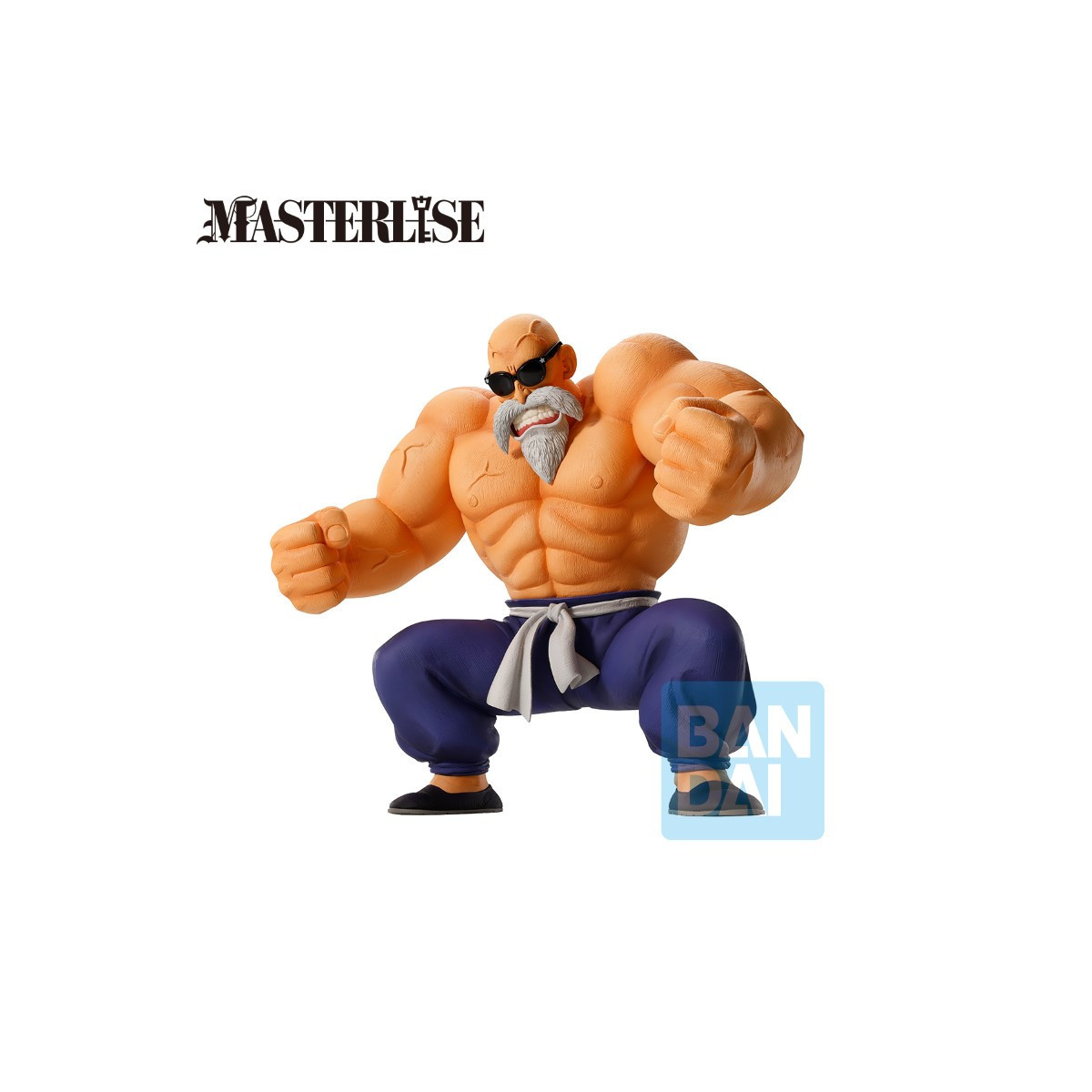 Banpresto - DRAGON BALL Z - ICHIBANSHO TRAINING SECTION - MASTER ROSHI - Geniale Schildkröte - Kame Sennin