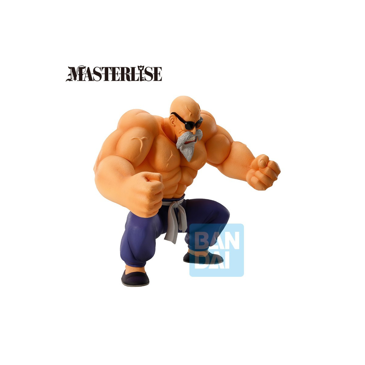 Banpresto - DRAGON BALL Z - ICHIBANSHO TRAINING SECTION - MASTER ROSHI - Geniale Schildkröte - Kame Sennin