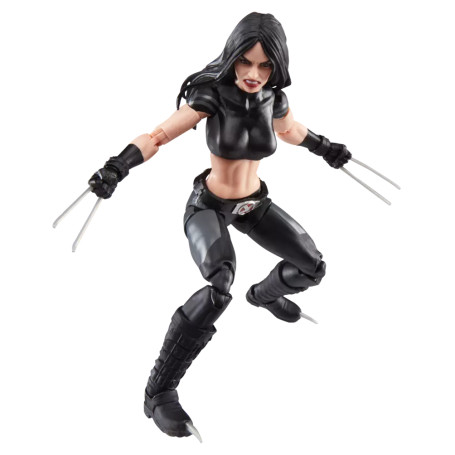 Hasbro Marvel Legends Series X-Men - X-Force X-23 und Warpath