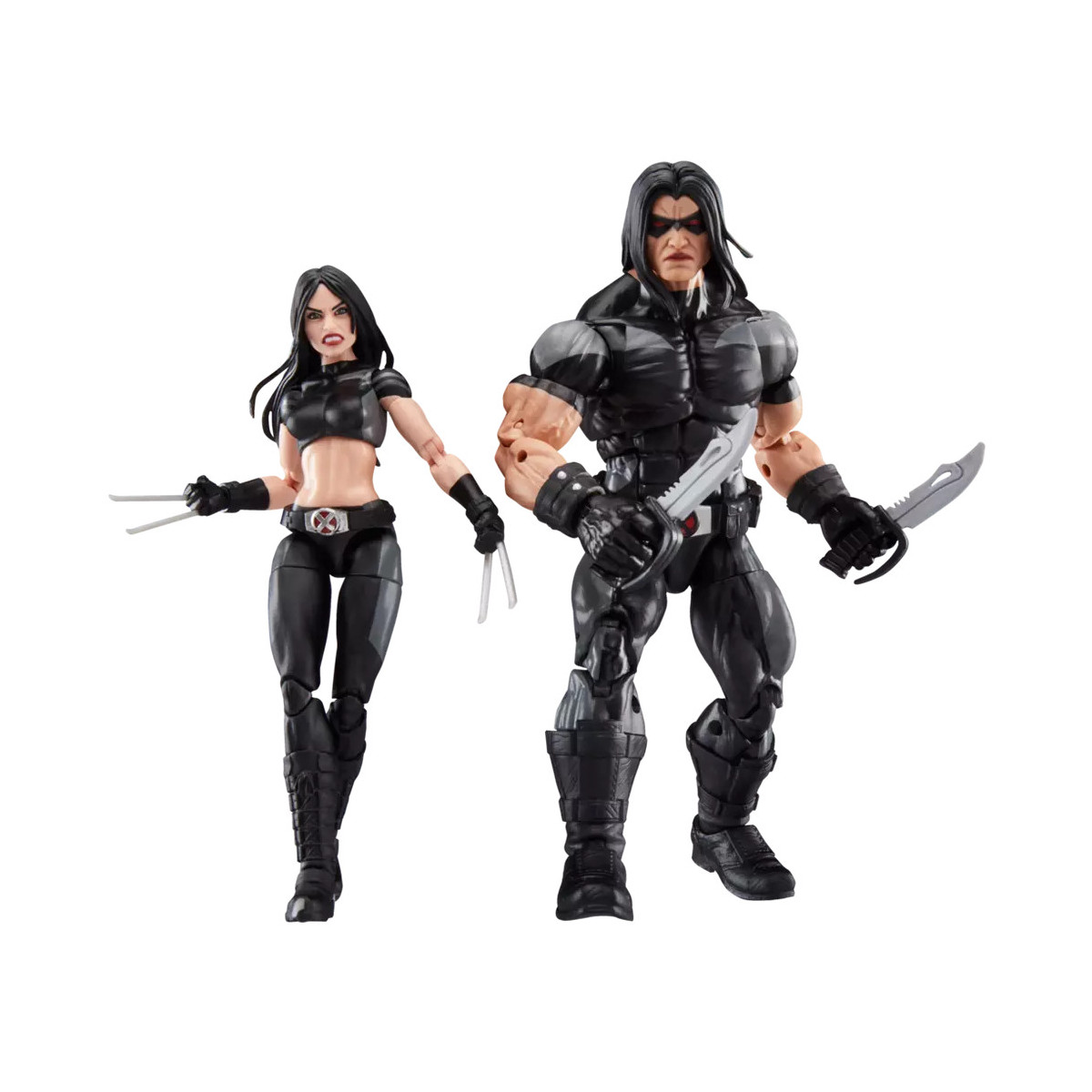 Hasbro Marvel Legends Series X-Men - X-Force X-23 und Warpath