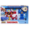 Hasbro - Transformers Collaborative Sonic the Hedgehog x Transformers - Wingtail und Blue Booster