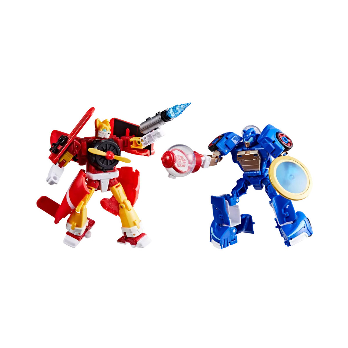 Hasbro - Transformers Collaborative Sonic the Hedgehog x Transformers - Wingtail und Blue Booster