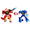 Hasbro - Transformers Collaborative Sonic the Hedgehog x Transformers - Wingtail und Blue Booster
