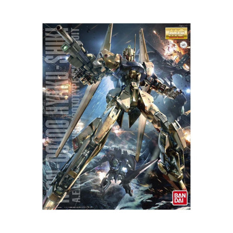 Bandai - Gunpla - 1/100 MG - MSN-00100 HYAKU-SHIKI ver. 2.0 - Mobile Suit Zeta Gundam