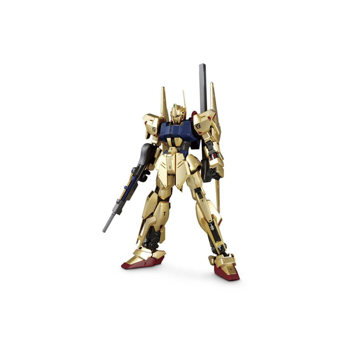 Bandai - Gunpla - 1/100 MG - MSN-00100 HYAKU-SHIKI ver. 2.0 - Mobile Suit Zeta Gundam