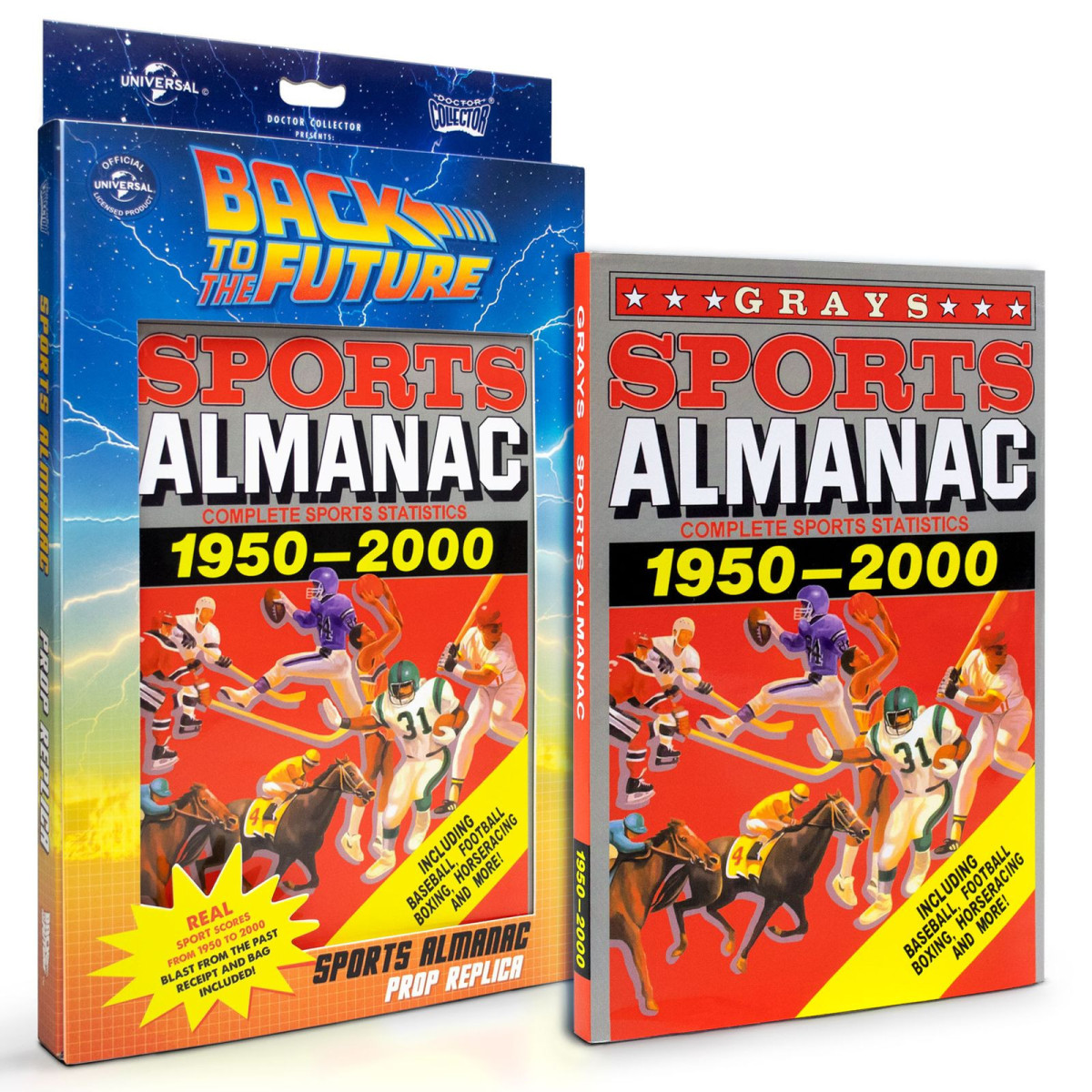 Doctor Collector - Replik ALMANACH RETOUR VERS LE FUTURE - Sports Almanac BTTF