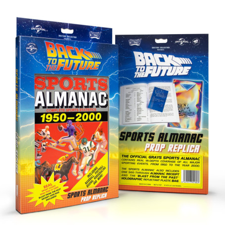 Doctor Collector - Replik ALMANACH RETOUR VERS LE FUTURE - Sports Almanac BTTF